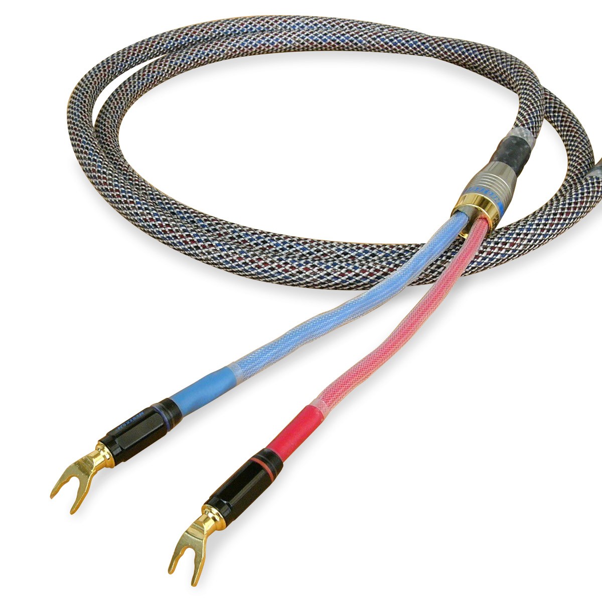 Audiophonics - Male Jack 6.35mm to Male Jack 6.35mm Mono Cable Shielded  Gold Plated 2m