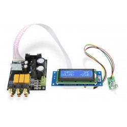 Module Sélecteur de source / Controleur de volume PGA2310 avec écran LCD