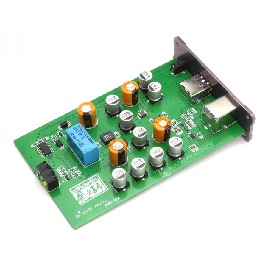 ELFIDELITY AXF-100 PRO III Filtre Alimentation USB Interne pour PC -  Audiophonics