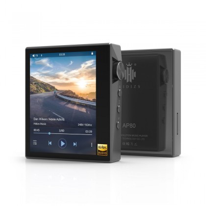 HIDIZS AP80 DAP HiFi DAC ES9218P 32Bit/384kHz DSD Bluetooth aptX Gray