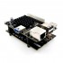 ALLO USBRIDGE Black Acrylic - Audio Streamer Squeezelite Volumio for USB DAC