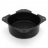 Capot de Blindage Acier pour Transformateur Torique 120x45mm