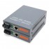 Convertisseur Ethernet vers Fibre Optique (La paire) Alimentation IEC