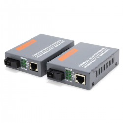 Transmitter converter Ethernet to Optic fiber