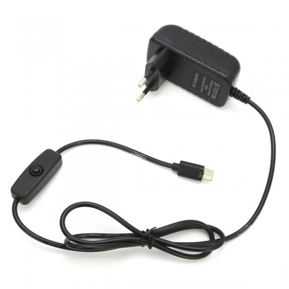 Adaptateur Chargeur Secteur 17 En 1 - 8,4V Avec Connecteur Type C, Compatible 1,3A à 1,65A