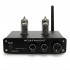 FX-AUDIO TUBE-03E Stereo 6K4 Tube Preamplifier Bluetooth Black