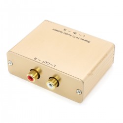 Audio Isolation Transformer Ground Loop RCA