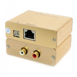 Passive RCA Modulation to RJ45 Extender