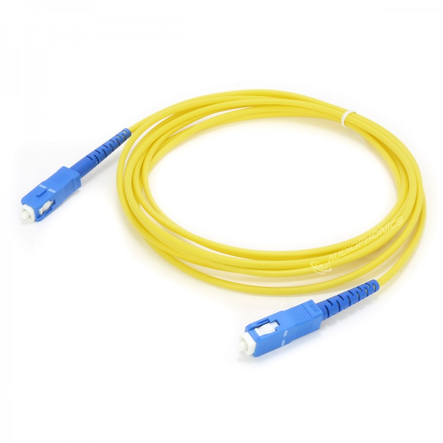 Audiophonics - Optical Fiber Cable SC / SC 3m