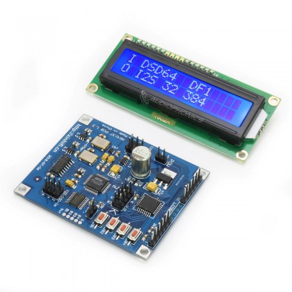 Interface digitale SRC AK4137 I2S 32Bit / 384kHz DSD256 HAT pour Rapberry Pi