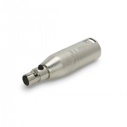 XLR Adapter Male to Mini XLR Female