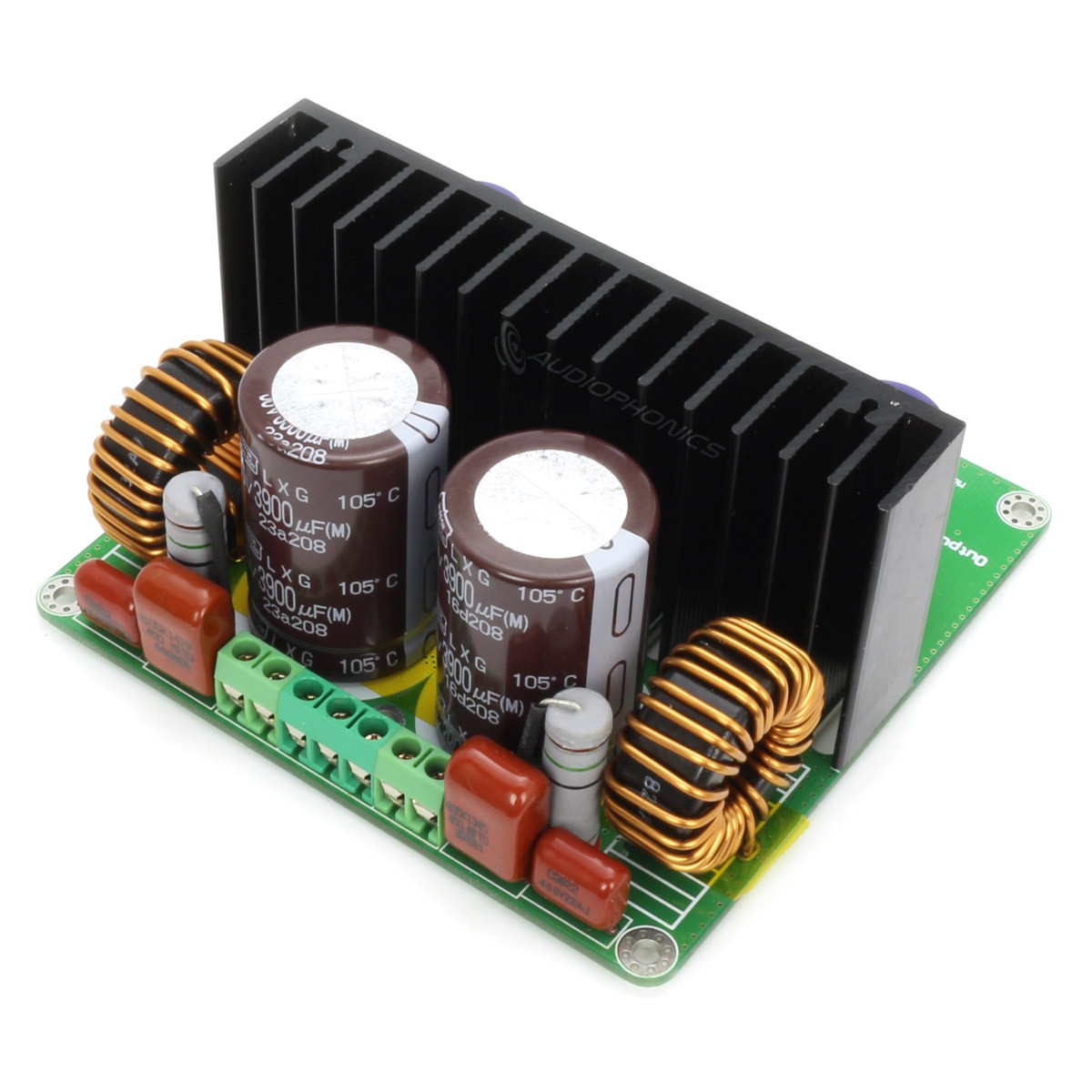 IRS2092 Stereo Class D Amplifier Module 2x200W 4 Ohm