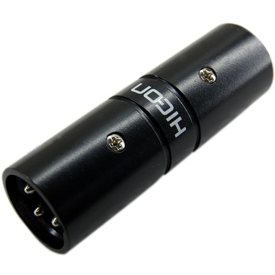 HICON HI-X3X3-MM Adaptateur XLR mâle vers XLR mâle