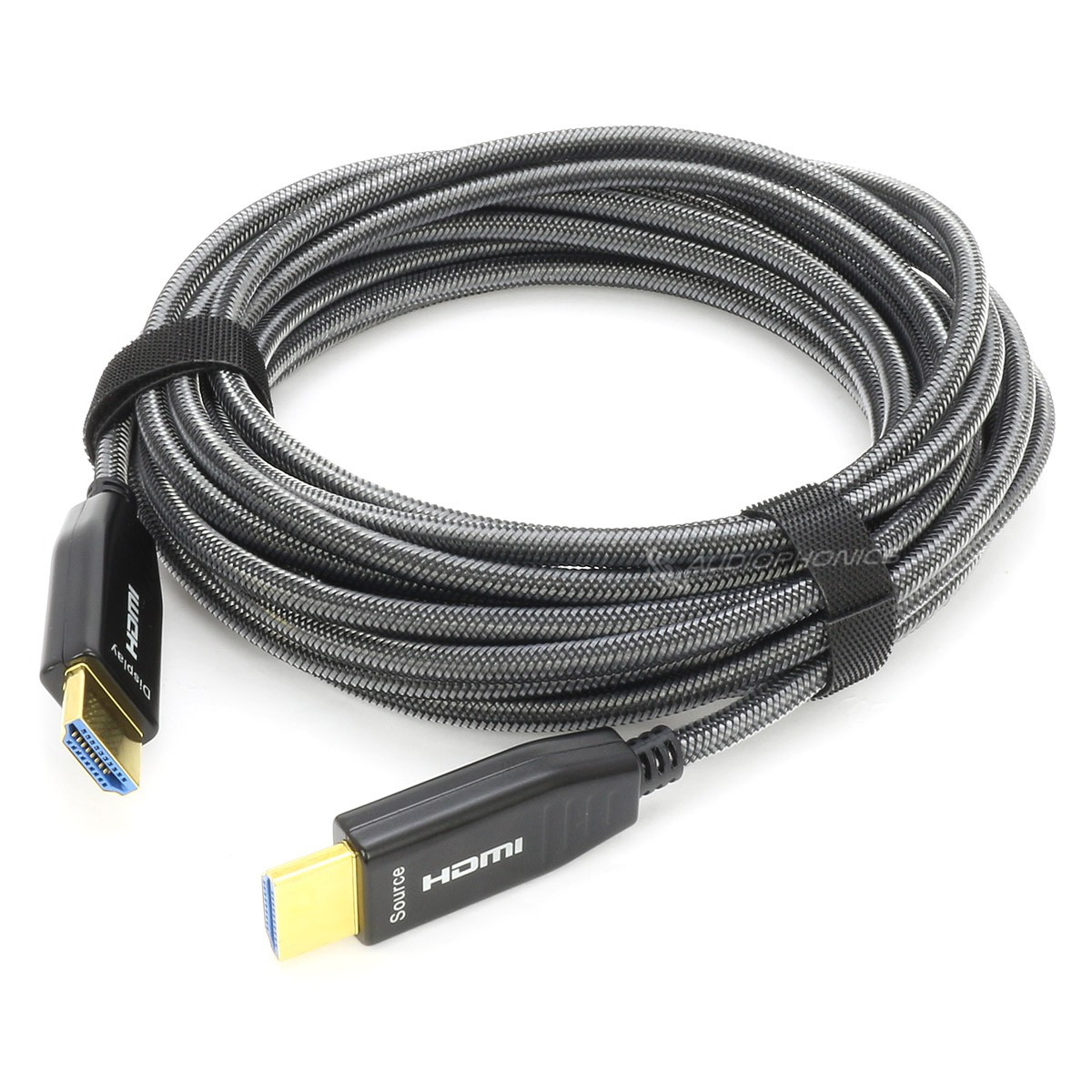 Câble HDMI 2.0 Fibre Optique HDCP 2.2 4K HDR ARC 5m - Audiophonics
