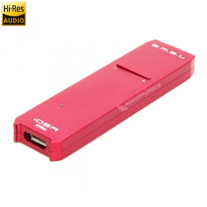 SMSL iDEA USB DAC Headphone Amplifier XMOS U208 ES9018Q2C DSD512 Red