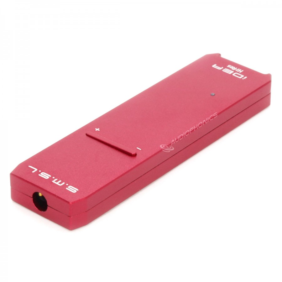 SMSL iDEA Headphone Amplifier USB DAC ES9018Q2C XMOS DSD512 768KHZ 