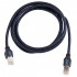 PANGEA PREMIER Câble Ethernet RJ45 Cat7 Cuivre Plaqué Argent Triple Blindage 0.129mm² 0.6m