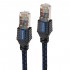 PANGEA PREMIER Cat7 RJ45 Ethernet Cable Silver Plated Copper Triple Shielding 0.129mm² 0.6m