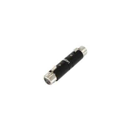 HICON HI-X3X3-FF Adaptateur XLR femelle vers XLR femelle