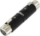 HICON HI-X3X3-FF Adaptateur XLR femelle vers XLR femelle