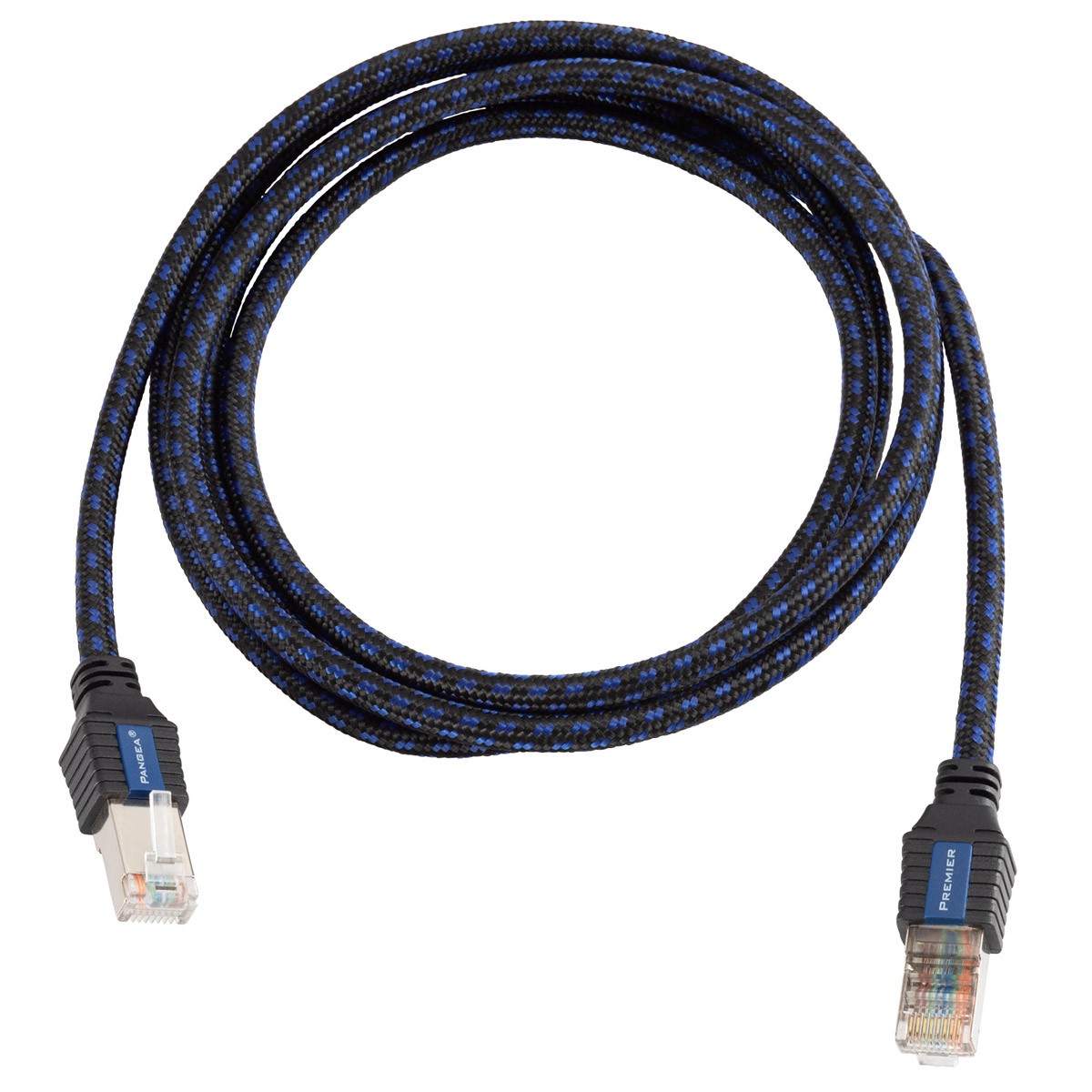 RSSD-RJ45S-4416-20M, Câble Ethernet catégorie 5e Feuille d'aluminium avec  blindage tressé de fils de cuivre étamés Turck, Vert, 20m