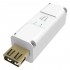 IFI AUDIO IPURIFIER 3 Filtre EMI USB-B 3.0 Femelle vers USB-A Mâle