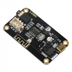 LQSC Module Récepteur Bluetooth 4.2 Stéréo 1x Jack 3.5mm