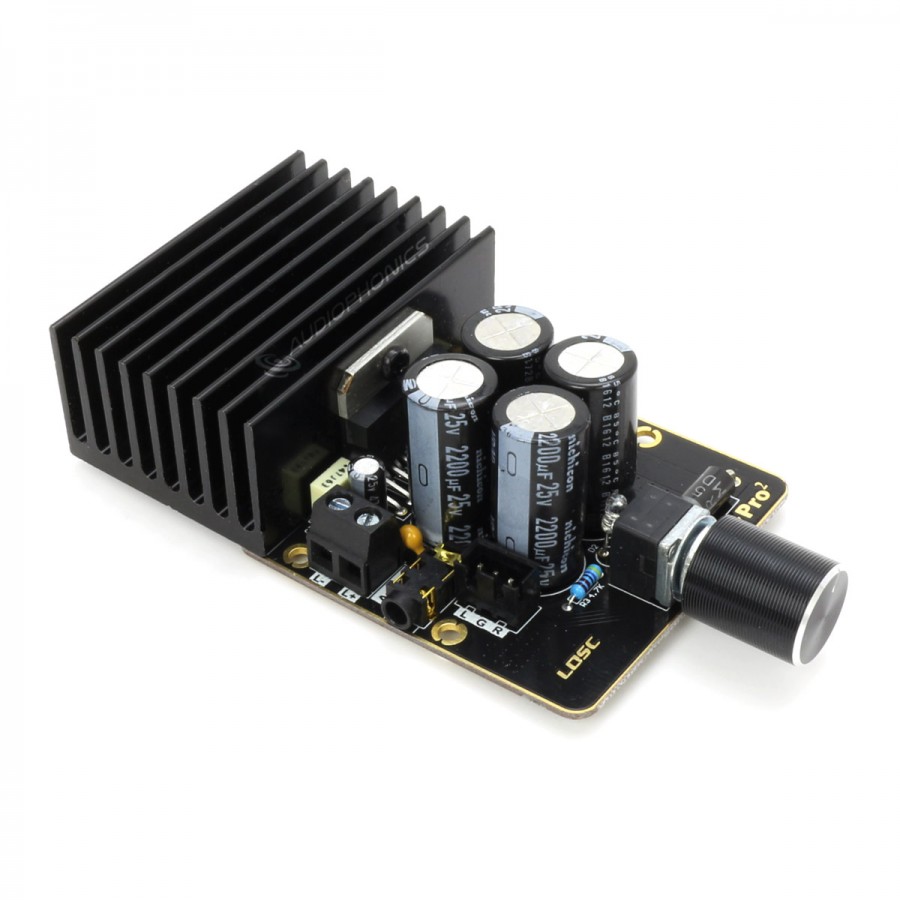 Class AB Stereo Module Amplifier TDA7377 2x30W 4 Ohm - Audiophonics