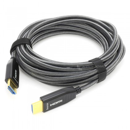 Câble HDMI 2.0 Fibre Optique HDCP 2.2 4K HDR ARC 3m