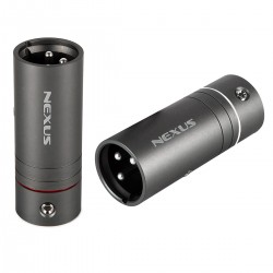 ETI NEXUS Male 3 Poles XLR Connector (Pair)