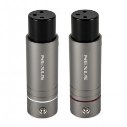 ETI NEXUS Female 3 Poles XLR Connector (Pair)