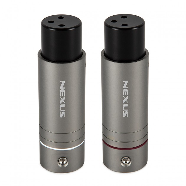 Silver Plated Contacts XLR Audio Connector Me Panel Mount 3 Contacts Socket