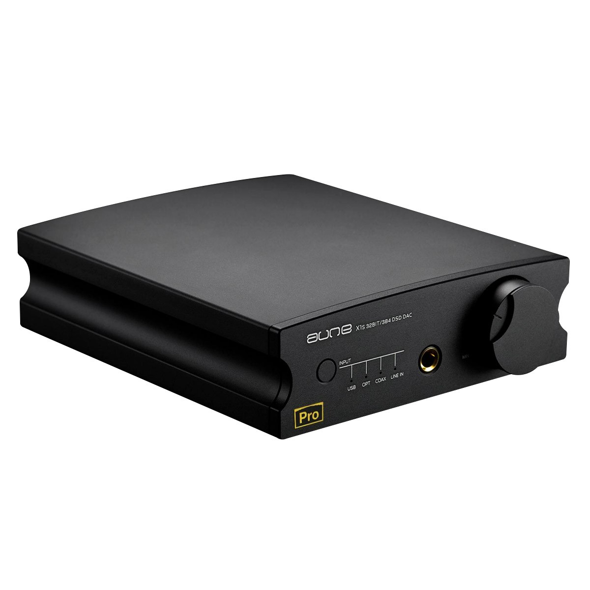 AUNE X1S PRO DAC ES9038Q2M Headphone Amplifier 32bit 768kHz DSD512 Black