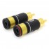 VIABLUE T6S SOLDER Gold Plated RCA Connectors Ø9.5mm (Pair)