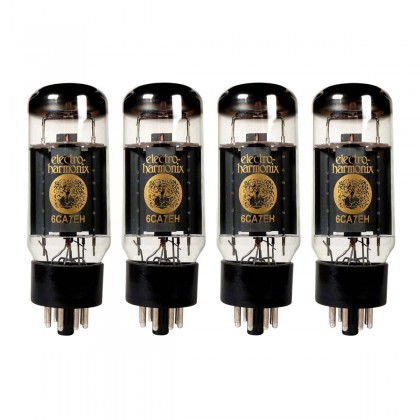 ELECTRO HARMONIX 6CA7 Tubes Tetrode d'Amplification (Set x4 Appairés)