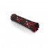 VIABLUE Braided Sleeve Red Black Ø6-14mm