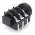 MONACOR MZT-223 Jack 6.35mm Stereo Plug for PCB (Unit)