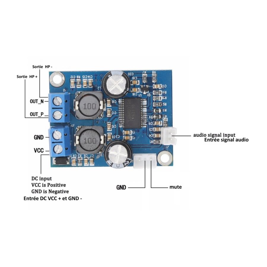 Lm317 Audio Amplifier P Marian Audio Amplifier Lm317