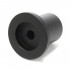 Knob Aluminum D Shaft 30x28x20mm Ø6mm Black
