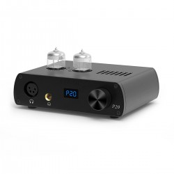 LOXJIE P20 Balanced Tubes Headphone Amplifier 2x 6N3 Black