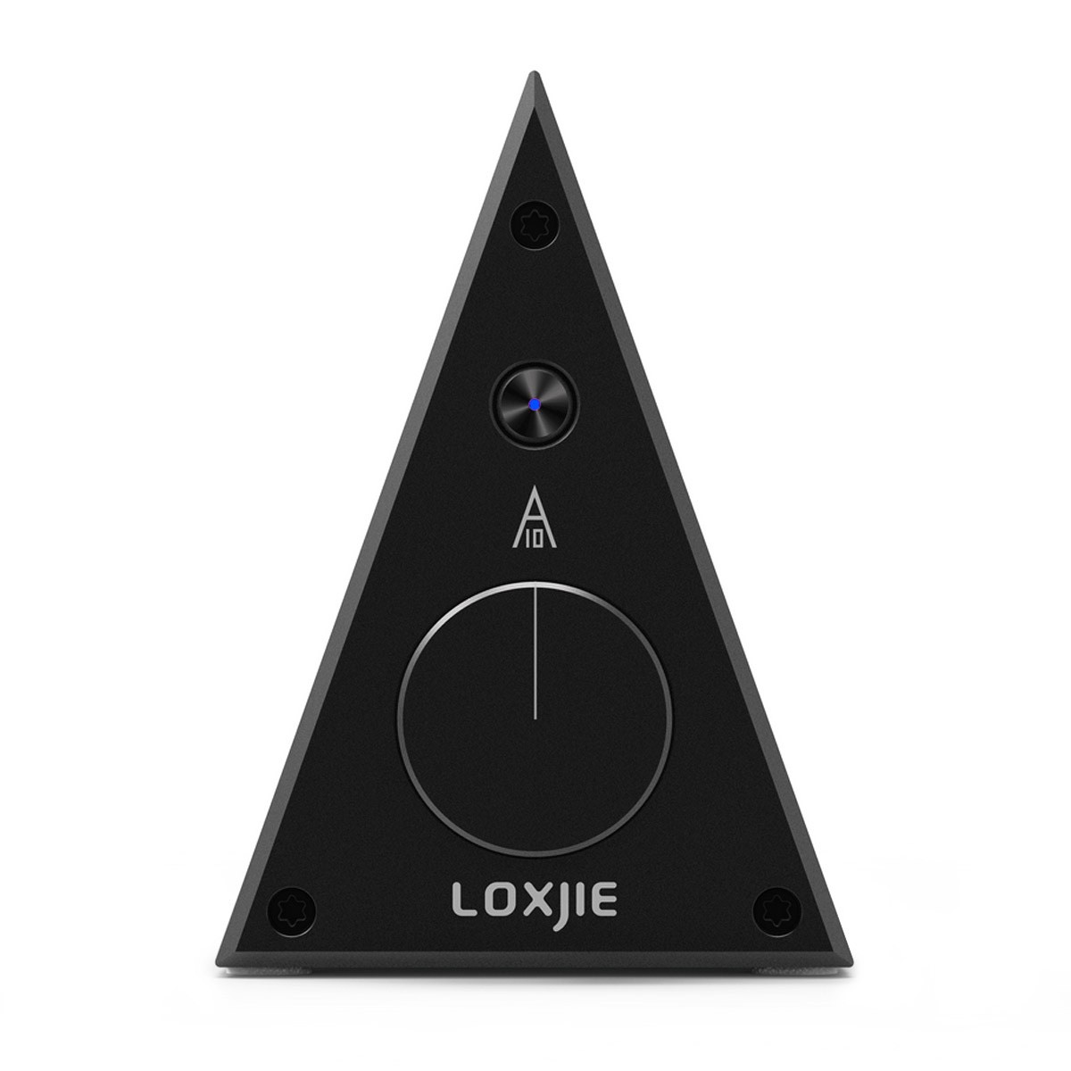 LOXJIE A10 Class D Amplifier TPA3116 2x50W / 4 Ohm Black