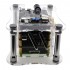 ALLO Acrylic Case for Allo Katana + Allo Isolator V1.2 + Raspberry Pi 3 Transparent