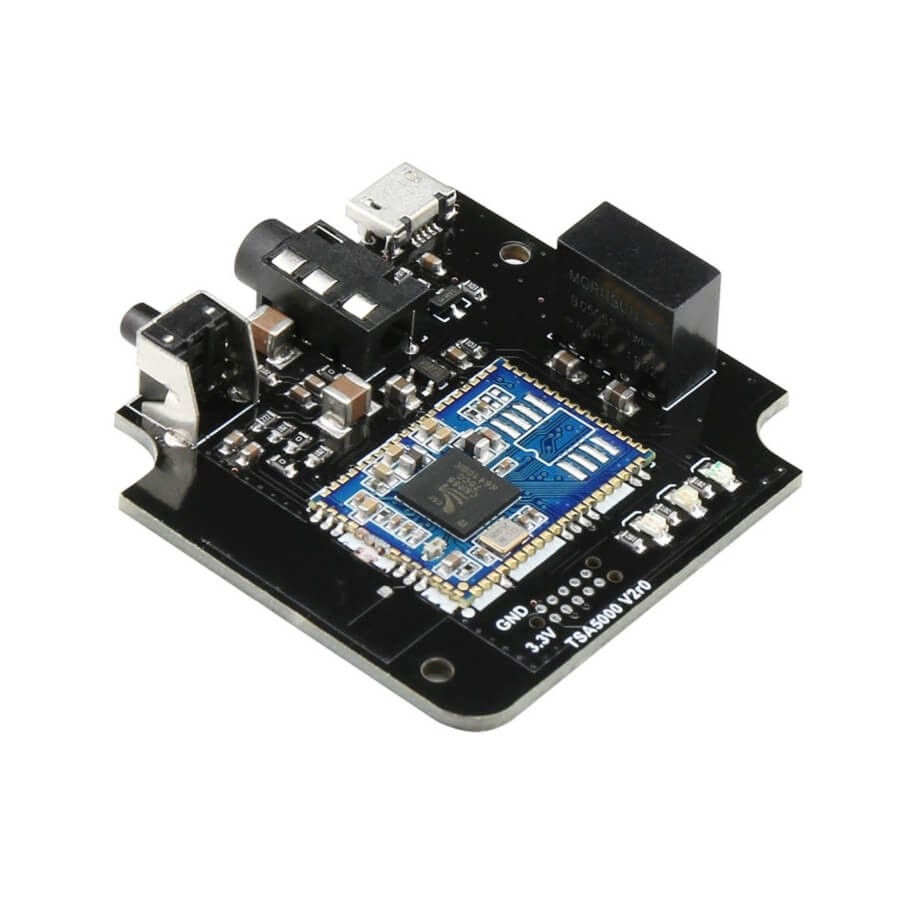 TINYSINE TSA5000 Bluetooth transmitter module 5.0 apt-X - Audiophonics