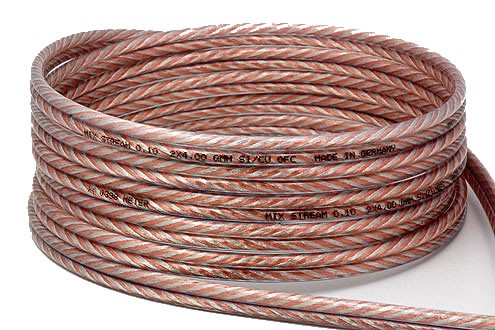 MIX-STREAM MX4 Speaker Cable Silver / Copper 2x4mm²