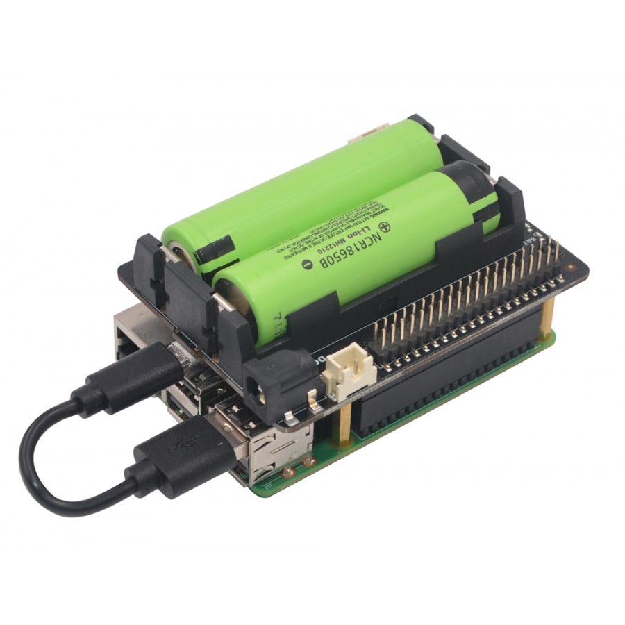 X720 Power Supply BMS Module for Lithium batteries 18650 Audiophonics