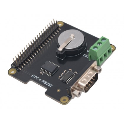 X230 Real Time Clock Module with RS232 Serial Port