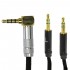 HIFIMAN Crystalline Balanced Cable Angled Jack 3.5mm for HIFIMAN HE series 1.5m