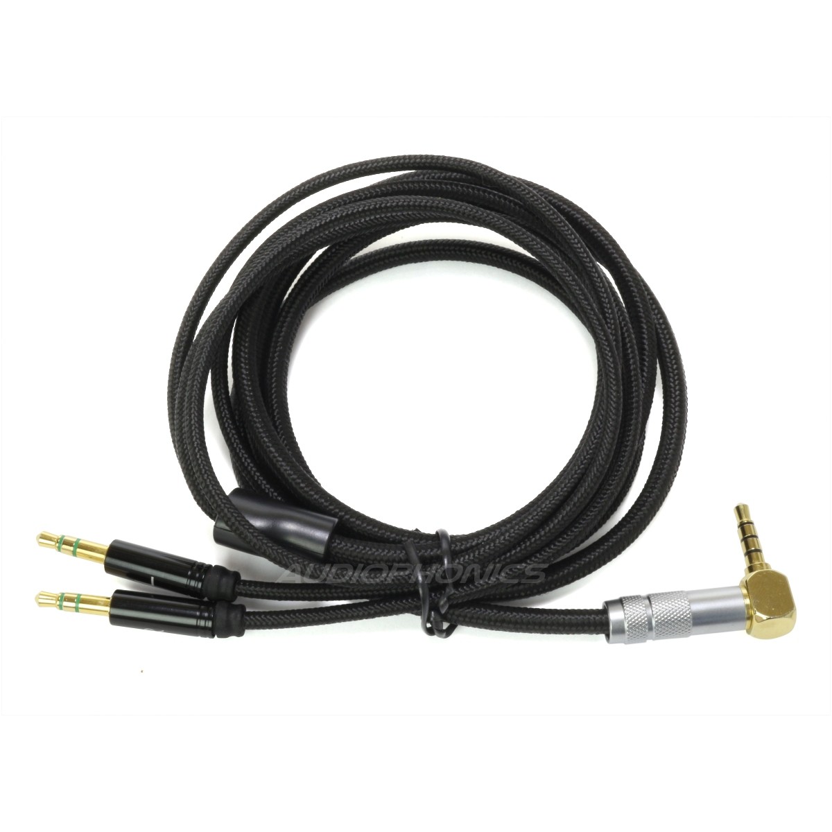 HIFIMAN Crystalline Balanced Cable Angled Jack 3.5mm for HIFIMAN HE series 1.5m