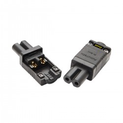 FURUTECH FI-8.1(G) Connecteur IEC C7 Plaqué Or Traitement Alpha Ø10.5mm