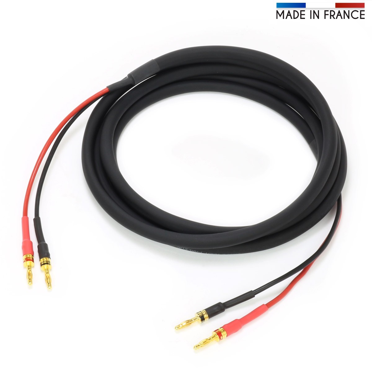 Audiophonics - SOMMERCABLE MERIDIAN SP260 Câble Haut-Parleur Cuivre OFC  2x6mm² Ø11mm